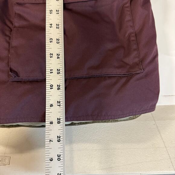 Cabela’s Men’s Goose Down Puffer Vest 2XLT Burgundy – Insulated Outdoor Wear - Picture 4 of 9